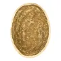 Ритуальна чаша Капала Kailash 17x12.5x5.5 cм Коричневий (27934)