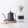 Чайник для заваривания кофе Choxila 11356 600 мл Black (13023-84132)