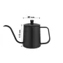 Чайник для заваривания кофе Choxila 11356 600 мл Black (13023-84132)