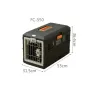 Перенесення для собак і кішок Pet Cat FC-550 IATA 55x31.5x36.4 см Чорний (IBA026B)