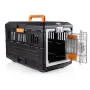 Перенесення для собак і кішок Pet Cat FC-550 IATA 55x31.5x36.4 см Чорний (IBA026B)