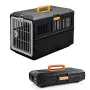 Перенесення для собак і кішок Pet Cat FC-550 IATA 55x31.5x36.4 см Чорний (IBA026B)