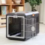Перенесення для собак і кішок Pet Cat FC-550 IATA 55x31.5x36.4 см Чорний (IBA026B)