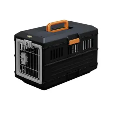 Переноска для собак и кошек Pet Cat FC-550 IATA 55x31.5x36.4 см Черный (IBA026B)