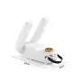 Электросушилка УФ для обуви Shoes Dryer 28х18 см Белый (hub_gmm8yk)