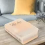 Органайзер-книга No Brand Корбі 18х22х6.5 см Рожевий (id_2230)