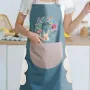 Фартук-рушник No Brand Флера 68х65 см Синій (id_2087)