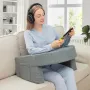 Опорна подушка для рук No Brand Келлі 73х60 см Сірий (id_2261)