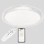 Настінно-стельова LED люстра Sunlight 50 см Білий (413-500)