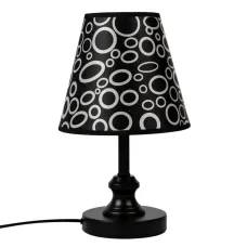 Настільна лампа Sunlight 30x15 см Чорний (5061 BLK) Настільна лампа Sunlight 30x15 см Чорний (5061 BLK)