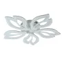 Стельова LED люстра Sunlight 56x12 см Білий (6158/5 WHT)