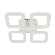 Стельова LED люстра Sunlight 35x35x9 см Білий (6325/4S WHT) Стельова LED люстра Sunlight 35x35x9 см Білий (6325/4S WHT)