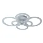 Стельова LED люстра Sunlight 67x49x12 см Білий (6326/2+2+2 WHT)