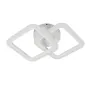 Стельова LED люстра Sunlight 44x27x9 см Білий (6325/2S WHT)