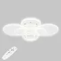 Стельова LED люстра Sunlight 85x67x12 см Білий (6326/2+2+2+2 WHT)