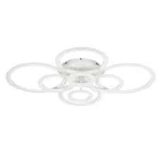 Потолочная LED люстра Sunlight 85x67x12 см Белый (6326/2+2+2+2 WHT)