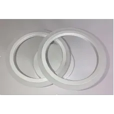 Стельова LED люстра Sunlight 33x21x9 см Білий (6326/2 WHT)