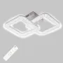 Стельова LED люстра Sunlight 49x30x13 см Білий (7276/2 WHT)