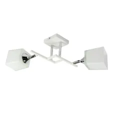 Люстра стельова Sunlight 43x28x24 см Білий (N6646/2) Люстра стельова Sunlight 43x28x24 см Білий (N6646/2)