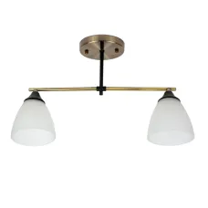 Люстра стельова Sunlight 45x12x24 см Комбінований (A4441/2) Люстра стельова Sunlight 45x12x24 см Комбінований (A4441/2)