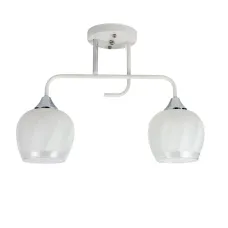 Люстра стельова Sunlight 42x13x31 см Білий (A4446/2) Люстра стельова Sunlight 42x13x31 см Білий (A4446/2)
