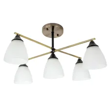 Люстра стельова Sunlight 59x27 см Комбінований (A4441/5) Люстра стельова Sunlight 59x27 см Комбінований (A4441/5)