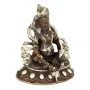 Статуя Kailash Дзамбала Будда Багатства 7х6.5х5 см Коричневий (23889)