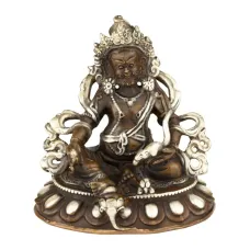 Статуя Kailash Дзамбала Будда Багатства 7х6.5х5 см Коричневий (23889) Статуя Kailash Дзамбала Будда Багатства 7х6.5х5 см Коричневий (23889)