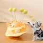 Іграшка для котів Taotaopets 014435 Неваляшка 200x250 мм Жовтий (14013-94168)