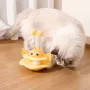 Іграшка для котів Taotaopets 014435 Неваляшка 200x250 мм Жовтий (14013-94168)