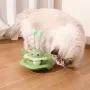 Іграшка для котів Taotaopets 014435 Неваляшка 200x250 мм Зелений (14013-94167)