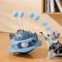 Іграшка для котів Taotaopets 014435 Неваляшка 200x250 мм Dark Blue (14013-94166)