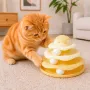 Игрушка для котов Taotaopets 07A10001 Башня 235x160 мм Желтый (14014-94176)