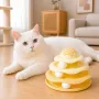 Игрушка для котов Taotaopets 07A10001 Башня 235x160 мм Желтый (14014-94176)