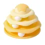 Игрушка для котов Taotaopets 07A10001 Башня 235x160 мм Желтый (14014-94176)