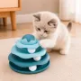 Іграшка для котів Taotaopets 07A10001 Вежа 235x160 мм Dark Blue (14014-94172)