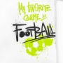 Футболка для хлопчика Dexter's My Fave Football 158 см Білий (132363171399)