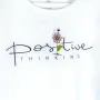 Футболка для дівчинки Dexter's Positive 134 см Білий (132363971401)