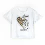 Футболка для девочки Dexter’s Leo Love Fashion 98 см Белый (132364471402)