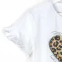 Футболка для девочки Dexter’s Leo Love Fashion 134 см Белый (132364371402)