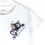 Футболка для дівчинки Dexter's Cattitude 122 см Білий (132364671403)