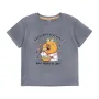 Футболка дитяча Dexter's Capybara Varenyky 128 см Сірий (132365571405)