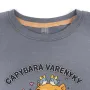 Футболка дитяча Dexter's Capybara Varenyky 152 см Сірий (132365771405)