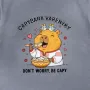 Футболка дитяча Dexter's Capybara Varenyky 152 см Сірий (132365771405)