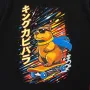 Футболка дитяча Dexter's Capybara Board 128 см Чорний (132366371407)