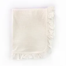 Плед для новонароджених Dexter`s Delicate 90x90 см Молочний (132371071415)