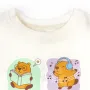 Футболка дитяча Dexter's Capybara Hobbies 128 см Молочний (132371771417)