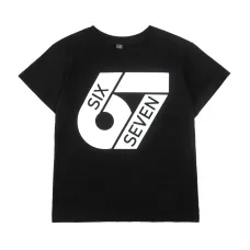 Футболка дитяча Dexter's Six Seven 164 см Чорний (132372671419)