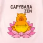 Футболка для девочки Dexter’s Capybara Zen 140 см Розовый (132373971422)