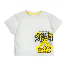 Футболка дитяча Dexter's Street Wear 110 см Сірий (132374071423)